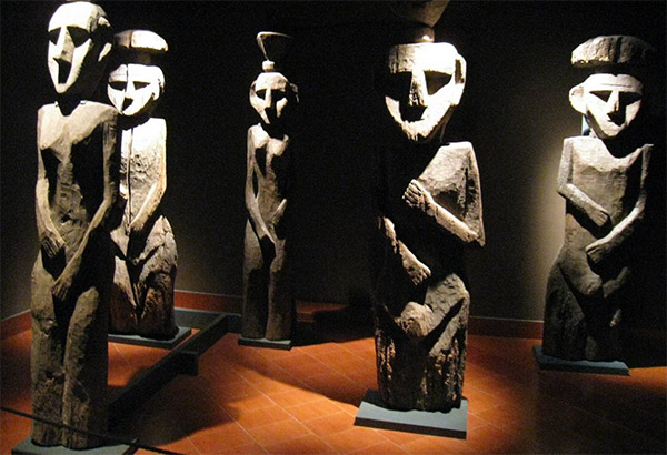 Características del arte precolombino